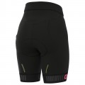 ALE TRAGUARDO Radhose Damen kurz schwarz/pink ALE TRAGUARDO Radhose Damen kurz schwarz/pink