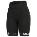 ALE TRAGUARDO Radhose Damen kurz schwarz/weiß ALE TRAGUARDO Radhose Damen kurz schwarz/weiß