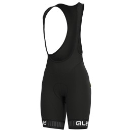 ALE TRAGUARDO Trägerhose Damen kurz schwarz/weiß