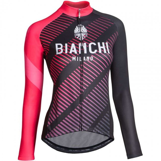 CATRIA Radtrikot Damen langarm pink (I17-4700) CATRIA Radtrikot Damen langarm pink (I17-4700)