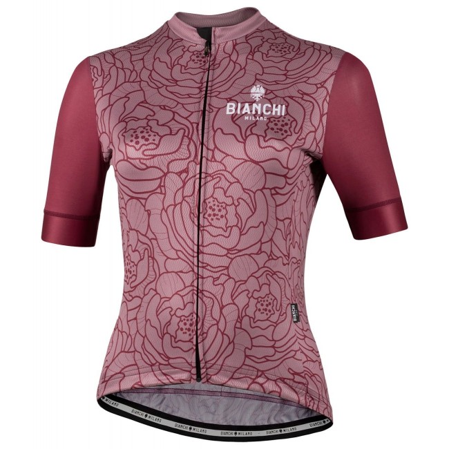 SOSIO Radtrikot Damen kurzarm pflaume violett (E21-4110) SOSIO Radtrikot Damen kurzarm pflaume violett (E21-4110)