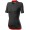 ANIMA 3-Radtrikot Damen kurzarm schwarz (light black/red)