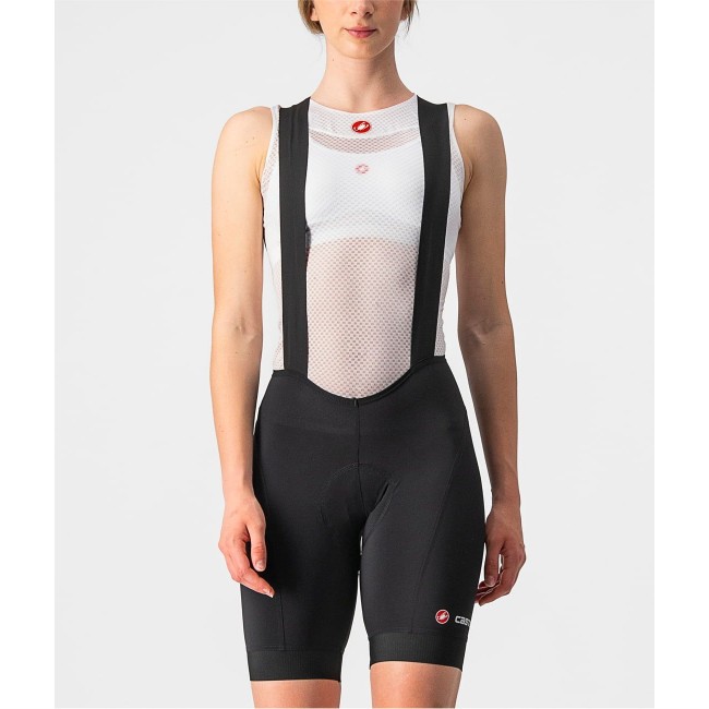 ENDURANCE W-Damen Trägerhose kurz schwarz ENDURANCE W-Damen Trägerhose kurz schwarz