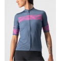 FENICE Radtrikot Damen kurzarm blau (light steel blue) FENICE Radtrikot Damen kurzarm blau (light steel blue)