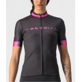 GRADIENT Radtrikot Damen kurzarm schwarz (light black)