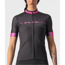GRADIENT Radtrikot Damen kurzarm schwarz (light black) GRADIENT Radtrikot Damen kurzarm schwarz (light black)