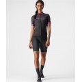 GRADIENT Radtrikot Damen kurzarm schwarz (light black)