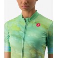 MARMO Radtrikot Damen kurzarm grün-blau (multicolor baby blue) MARMO Radtrikot Damen kurzarm grün-blau (multicolor baby blue)