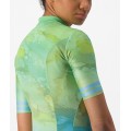 MARMO Radtrikot Damen kurzarm grün-blau (multicolor baby blue) MARMO Radtrikot Damen kurzarm grün-blau (multicolor baby blue)