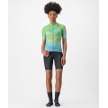 MARMO Radtrikot Damen kurzarm grün-blau (multicolor baby blue) MARMO Radtrikot Damen kurzarm grün-blau (multicolor baby blue)