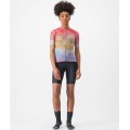 MARMO Radtrikot Damen kurzarm pink-lila (multicolor violet mist) MARMO Radtrikot Damen kurzarm pink-lila (multicolor violet mist)
