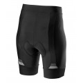 PRIMA-Damen Radhose kurz schwarz/grau (black/dark gray) PRIMA-Damen Radhose kurz schwarz/grau (black/dark gray)