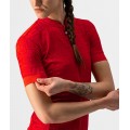 Promessa Jacquard Radtrikot Damen kurzarm rot Promessa Jacquard Radtrikot Damen kurzarm rot