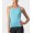 SOLARIS TOP Damen Trägershirt hellblau