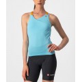 SOLARIS TOP Damen Trägershirt hellblau SOLARIS TOP Damen Trägershirt hellblau