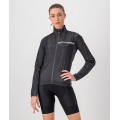 SQUADRA STRETCH W JACKET-Damen Fahrrad Windjacke schwarz SQUADRA STRETCH W JACKET-Damen Fahrrad Windjacke schwarz