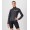 SQUADRA STRETCH W JACKET-Damen Fahrrad Windjacke schwarz
