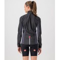 SQUADRA STRETCH W JACKET-Damen Fahrrad Windjacke schwarz SQUADRA STRETCH W JACKET-Damen Fahrrad Windjacke schwarz