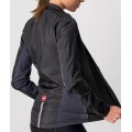 SQUADRA STRETCH W JACKET-Damen Fahrrad Windjacke schwarz SQUADRA STRETCH W JACKET-Damen Fahrrad Windjacke schwarz