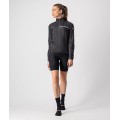 SQUADRA STRETCH W JACKET-Damen Fahrrad Windjacke schwarz SQUADRA STRETCH W JACKET-Damen Fahrrad Windjacke schwarz