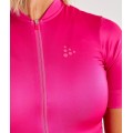 ESSENCE Radtrikot Damen kurzarm pink (1907133) E22 ESSENCE Radtrikot Damen kurzarm pink (1907133) E22