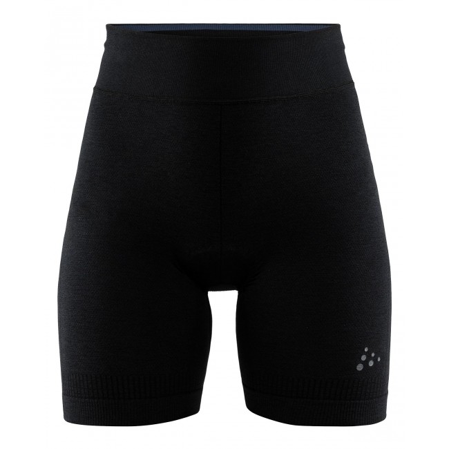 FUSEKNIT Bike Boxer Fahrrad-Unterhose Damen schwarz (mit Sitzpolster)(1907453-999000) FUSEKNIT Bike Boxer Fahrrad-Unterhose Damen schwarz (mit Sitzpolster)(1907453-999000)
