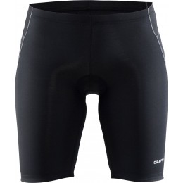 Greatness Bike Short Damen Fahrrad-Unterhose schwarz (mit Sitzpolster)(1905031-9999)