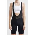 CORE ENDUR BIB SHORTS Trägerhose Damen kurz schwarz (1910564-999999) CORE ENDUR BIB SHORTS Trägerhose Damen kurz schwarz (1910564-999999)