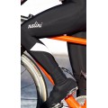 Road Wr Lady Bib Tight Trägerhose Damen lang schwarz (I21-4000)