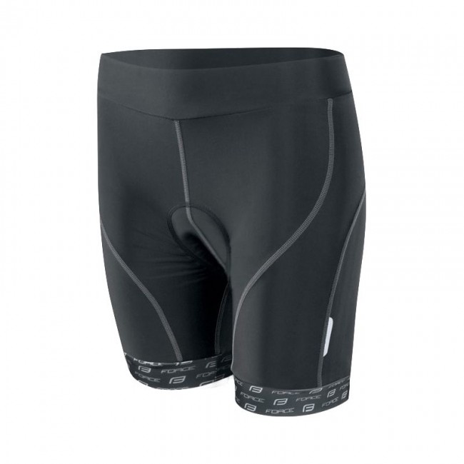 LADY-1 Radhose Damen kurz schwarz (900236) LADY-1 Radhose Damen kurz schwarz (900236)