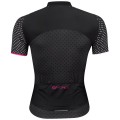POINTS Radtrikot Damen kurzarm schwarz/pink (9001320) POINTS Radtrikot Damen kurzarm schwarz/pink (9001320)