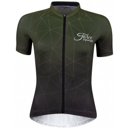 SPANGLE Radtrikot Damen kurzarm grün (army-9001316) SPANGLE Radtrikot Damen kurzarm grün (army-9001316)