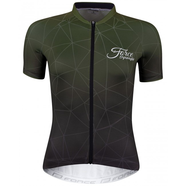 SPANGLE Radtrikot Damen kurzarm grün (army-9001316) SPANGLE Radtrikot Damen kurzarm grün (army-9001316)