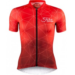 SPANGLE Radtrikot Damen kurzarm rot (9001313) SPANGLE Radtrikot Damen kurzarm rot (9001313)
