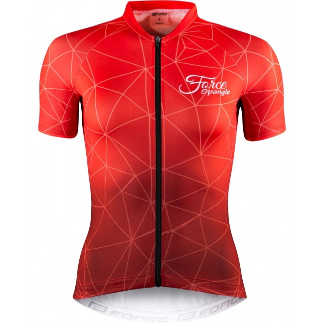 SPANGLE Radtrikot Damen kurzarm rot (9001313) SPANGLE Radtrikot Damen kurzarm rot (9001313)