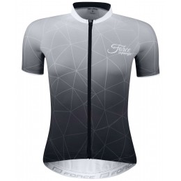 SPANGLE Radtrikot Damen kurzarm schwarz/weiß (9001315) SPANGLE Radtrikot Damen kurzarm schwarz/weiß (9001315)
