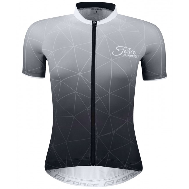 SPANGLE Radtrikot Damen kurzarm schwarz/weiß (9001315) SPANGLE Radtrikot Damen kurzarm schwarz/weiß (9001315)