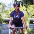 Liv BELIV Radhose Damen kurz schwarz Liv BELIV Radhose Damen kurz schwarz