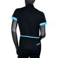 Fabulosa Lady Jersey Radtrikot Damen kurzarm schwarz/türkis (E23-5230) Fabulosa Lady Jersey Radtrikot Damen kurzarm schwarz/türkis (E23-5230)
