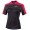 Lady Country Jersey MTB Trikot Damen kurzarm schwarz/pink (E21-4000)