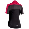 Lady Country Jersey MTB Trikot Damen kurzarm schwarz/pink (E21-4000)