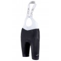 Lady Venture Bib Trägerhose Damen kurz schwarz (E21-4000) Lady Venture Bib Trägerhose Damen kurz schwarz (E21-4000)
