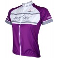 MARDI Radtrikot Damen kurzarm lila/weiß (E19-5700S) MARDI Radtrikot Damen kurzarm lila/weiß (E19-5700S)