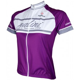 MARDI Radtrikot Damen kurzarm lila/weiß (E19-5700S) MARDI Radtrikot Damen kurzarm lila/weiß (E19-5700S)