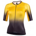 New Lady Ergo Fit Radtrikot Damen kurzarm schwarz/gelb (E22-4009) New Lady Ergo Fit Radtrikot Damen kurzarm schwarz/gelb (E22-4009)
