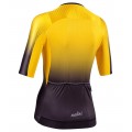 New Lady Ergo Fit Radtrikot Damen kurzarm schwarz/gelb (E22-4009) New Lady Ergo Fit Radtrikot Damen kurzarm schwarz/gelb (E22-4009)