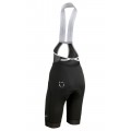 New Lady Venture Trägerhose Damen kurz schwarz (E22-4000)