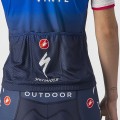 Quick Step-Alpha Vinyl 2022 Competizione Radtrikot Damen kurzarm-Radsport-Profi-Team