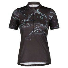 Gravel Contessa Sign. Radtrikot Damen kurzarm schwarz (288702)