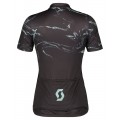 Gravel Contessa Sign. Radtrikot Damen kurzarm schwarz (288702)